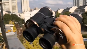 JAYA Eyebre Teropong Binokular Teleskop jarak jauh 20000 m siang malam Outdoor Paul Type BAK7 20X50