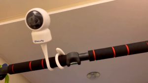 Security IP Camera & Smartphone Multifunction Flexible Wrap Around Twist Gooseneck Lazypod Holder Hose Rod Stand for iOS iPhone and Android Devices WG989
