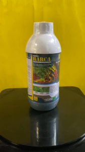 Herbisida nonselektif pengendali gulma BARCA 150SL isi 1 liter dari SARI KRESNA KIMIA