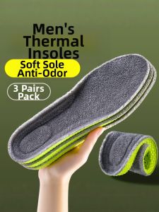Thermal Sweat Absorbing Anti-Odor Insoles