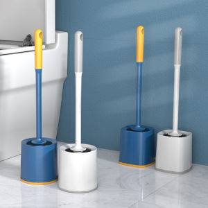 Toilet Brush For Home No Dead Angle Toilet with Base Long Handle Wall Hanging Cleaning Suit Toilet Brush 2024 New Arrival