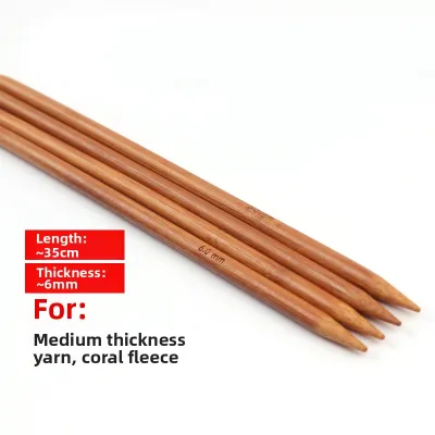 Knitting Needles Set Bamboo Circular Scarf Knitting