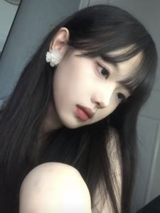 Silver Rose Flower Ear Cuffs White Atmosphere Sweet Style No Piercing Mosquito Coil Ear Clips Fashion Jewelry for Women