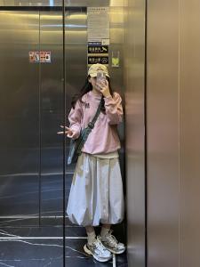 Váy Xếp Ly Thể Thao Cạp Cao Thời Trang Mới Chống Nhăn Nhanh Khô Chống Tia UV Chống Mài Mòn Mùa Xuân Hè Váy Midi Nữ