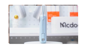 🔋 Mcdodo MC-3253 – Pin sạc dự phòng 22.5W 10000mAh màn hình kỹ thuật số tích hợp cáp L 1C + 1A - CHÍNH HÃNG