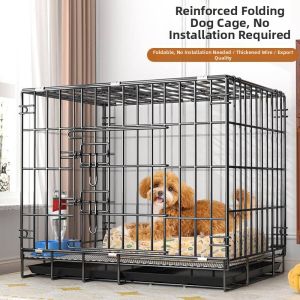 LIWAN | Foldable Multi-use Pet Cage Metal