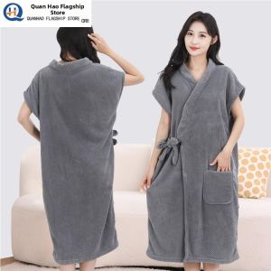 Plus Size Bath Towel Dress 300 Pounds Highly Absorbent Students
