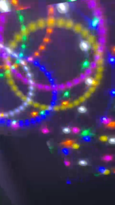 Đèn Cầu Led Xoay 7 màu   Chạy Theo Tiếng Nhạc