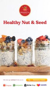 Mamacia Treats - Snack Kismis Hitam 50gr