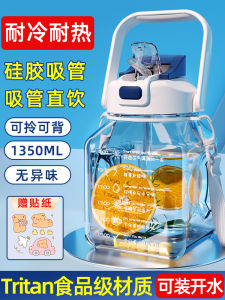 Cốc Nước Dung Tích Lớn Chịu Nhiệt Độ Cao Cho Bé Gái Cốc Nước Có Nắp Đậy Bằng Nhựa Tritan Cốc Nước Có Thể Mang Theo Cho Mọi Lứa Tuổi