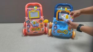 Walk n Play Tutu Shop - Mini Walker Interaktif Multifungsi untuk Motorik Bayi 0-18 Bulan