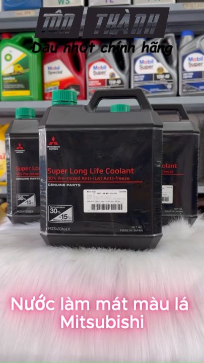 [ HÀNG CHÍNH HÃNG MITSUBISHI ] Nước Làm Mát Đông Cơ Màu Xanh Mitsubishi ...