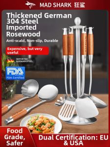 Mad Shark | 304 Stainless Steel Kitchen Tools Set