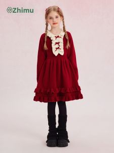 iplant | Festival Series Children Dress with Bow Winter New