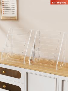 Large Capacity Transparent Acrylic Cosmetic Organizer