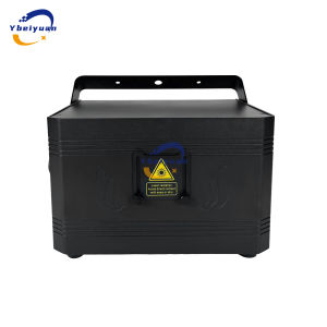 Ybeiyuan | Ybeiyuan 3W 4W 5W 6W RGB Animation Laser Scanner Projector Stage Light DJ Disco Bar Club Party Wedding Christmas Effect Light