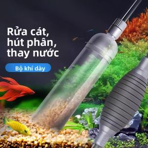 MONLEYTA | Máy Hút Tự Động Thay Nước Bể Cá Siphon Ống
