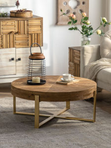 Retro Vintage Creative Simplified Side Table