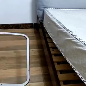 SG in Stock Bedside Guard Rail Anti-Fall Safety Handrail Bedside Handrail Bed Guard Storage Pouch Elderly Pregnant