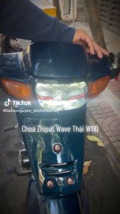 ĐÈN LED 2 TẦNG ZHI.PAT LEGENDARY ULTIMATE SERIES CHO DÒNG WAVE I 2004 WAVE 100/110/110S