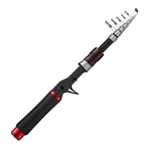 HEIZHU | Carbon Material MH Portable Ultra-light Ultra-hard Spinning Rod