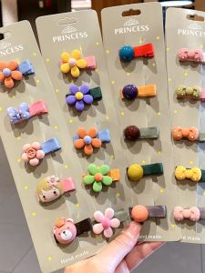 Kẹp Tóc Trẻ Em Không Gây Tổn Thương Cho Tóc Kẹp Tóc Cho Bé Gái Phụ Kiện Tóc Cho Bé Gái Kẹp Tóc Cho Bé Gái Nhỏ Đồ Trang Trí Cho Bé Gái