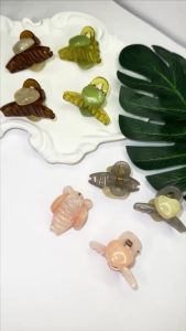 Jepit Mini ZOYAA Korean Little Claw / Jepit Rambut Mini / Jepitan Rambut Poni Korea / Jepit rambut Anak