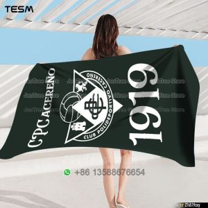 TESM Sea Travel Beach Towel Absorbent Towel Comfortable Soft Fashionable Print Pattern Hotel Bathroom Towel Couple Bath Towel