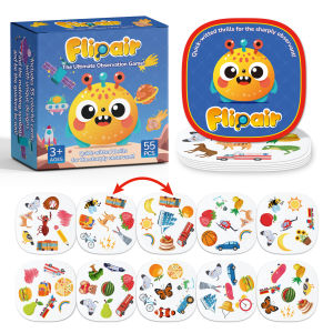 Quickly Patterns Matching Card Games Memory concentration training Visual Perception Game for Family School Party & Travel