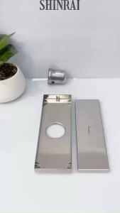 ( 10*30 CM - Có Thể Dán Gạch Được ) Ga Thoát Sàn Dài  Phễu Thoát Nước INOX SUS304 Tấm Đặc Loại Dày Nhà Tắm SHINRAI