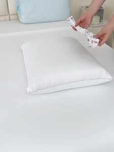 Premi2/10 PCS Disposable Pillow Case Cover Travel Dustproof Hotel Bedding Sarung Bantal Pakai Buang 一次性枕头套旅行um Daily Pillow Slip - Hypoallergenic Bedding Accessory