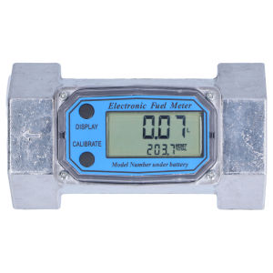 Digital Turbine Meter Turbine Meter Electronic Digital Fuel Liquid Water Gas Oil Flowmeter 2in 2.3V‑3.3V LLW‑50