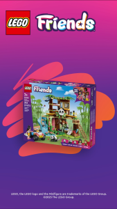 [BrickMonster] Lego 42648 Friends Panda Sanctuary Animal Care