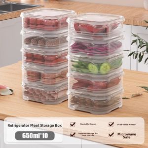 Microwave Safe Food Storage Box With Lid