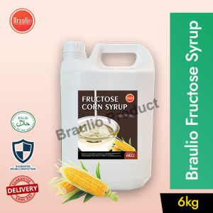 Braulio Fructose Corn Syrup 6kg