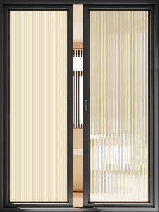 Transparent Privacy Glass Stickers Kitchen Window Light Filtering PVC Film Customizable Size Medium Large Extra Large Oversize