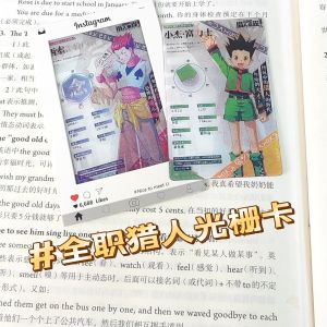 Thẻ Cờ Vua Đa Năng Hunter X Hunter 6 Biến Đổi Bookmarks Thẻ Cờ Vua Đa Năng Quà Tặng Cho Bạn Thân Quà Tặng Độc Đáo