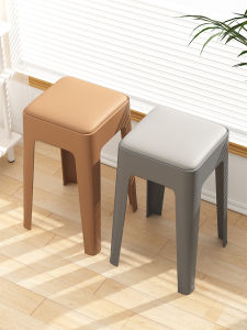 SAMEDREAM | Soft Padded Stacking Thickened Square Stool