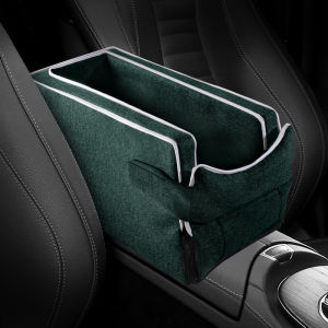 Car Center Console Pet Bed Mat Fiber Pet Safety Seat Essential for Cat & Do Travel Small pet car carrierNon-slip pet car s