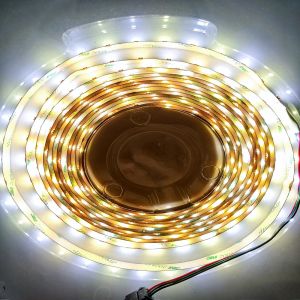 White & Warm White LED Strip Full Set