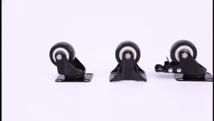 1 cái bánh xe đẩy hàng viền đen chịu lực 40mm - 50mm - 63mm