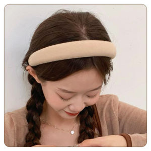 IVY Face Wash Headband Womens Wide-brimmed Sponge Headband All-match DIY Hair Accessories Headwear Hairbands