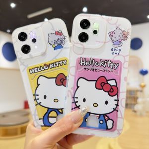เคสโทรศัพท์ OPPO Reno14 F Reno14 Pro Reno14 A5i Pro 5G เคสแฟชั่นใหม่ตัวการ์ตูนตัวละครโดราเอมอน HelloKitty กระเป๋าเก็บบัตรดินสอสีปกป้องเลนส์ Shin-Chan ซิลิโคนนิ่ม2025