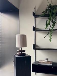 WOGU | Zen Style Wooden Table Lamp Ambient