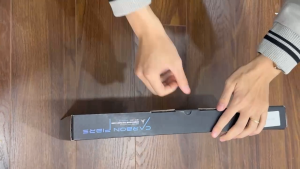 (Chính Hãng) Vợt Pickleball Jusain 16mm – JSRG-4115 / 133 / 417 – Carbon Nhám Ép Nóng Kiểm Soát Tốt tăng lực đánh