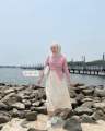Zia Knit Top | Audrey top - Atasan Knit Wanita - Korean Top - Baju Knit Wanita Lengan Panjang. 
