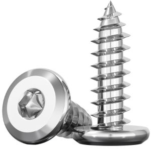 TIANZHUOJINSHU | Stainless Steel Furniture Self-tapping Hex Socket Screw