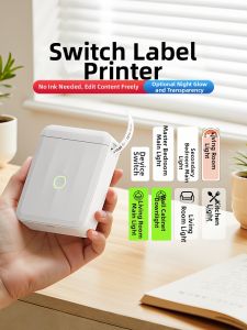 Niimbot | Night Glow Waterproof Switch Circuit Breaker Label Printer D110