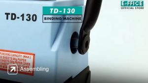 Effice Depot - TD-130 A4 Double Loop Wire Binding Machine
