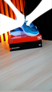 MJC Indonesia Quantum X - Sepatu Running Pria Ringan Anti Slip Outsole Karet Ringan Nyaman Bahan Premium Midsole Tebal Kualitas Lokal